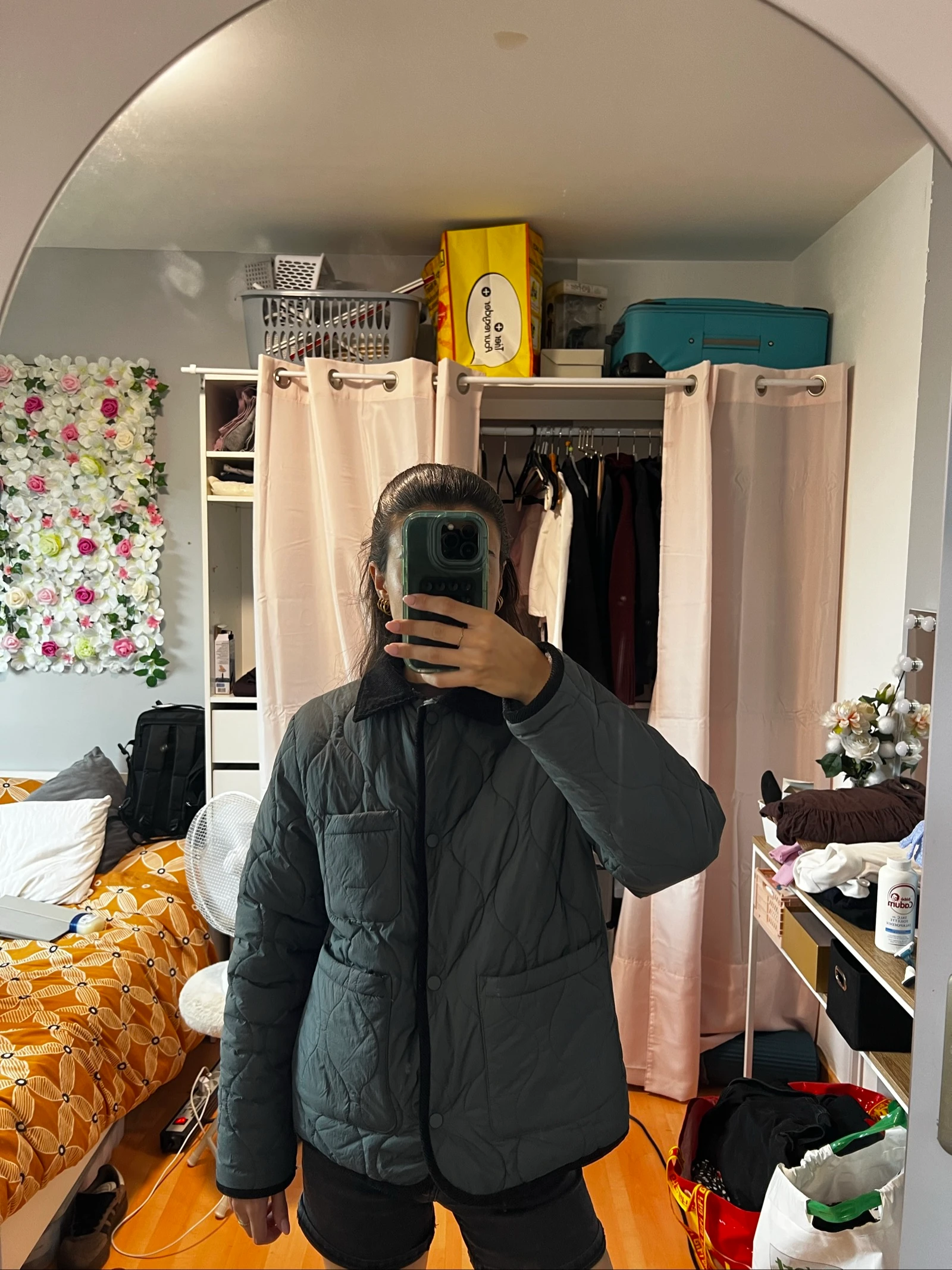 Veste réversible 